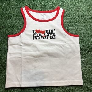 Two Step Inn  Official Music Festival Merch WMNS Tank Lookin For Love SZ L